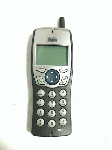 Cisco IP 7920 Wireless Phone (CP-7920)
