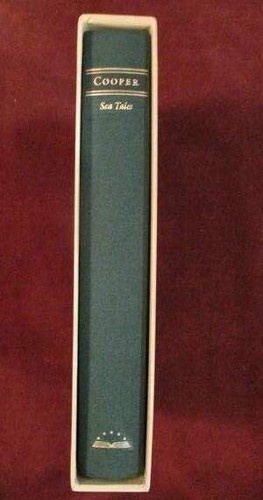 Library of America - James Fenimore Cooper - SEA TALES - 1st thus