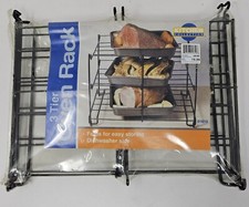 Kitchen Collection 01610 3-Tier Oven Rack