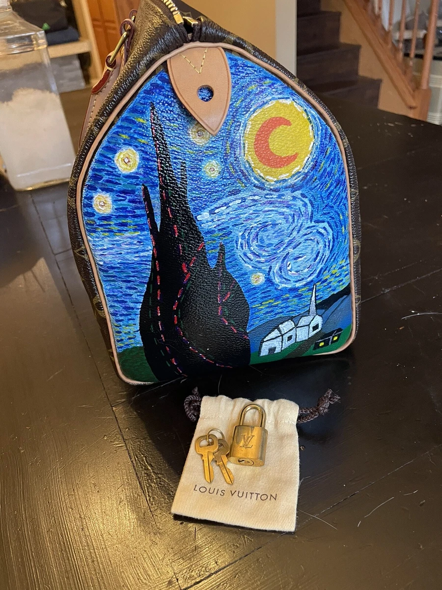 vuitton van gogh bag