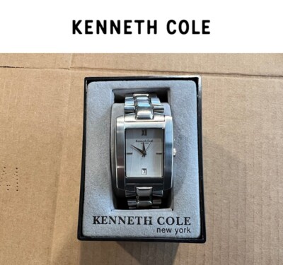 Kenneth Cole Mens Watch (Face Size 48x28 mm) (Needs a new battery)
