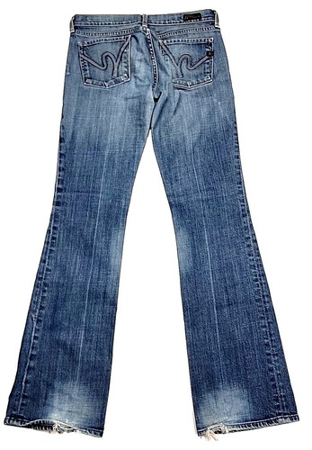 Vtg Citizens of Humanity Faye 003 Low-Rise Flare Jeans 30 x 34 | eBay