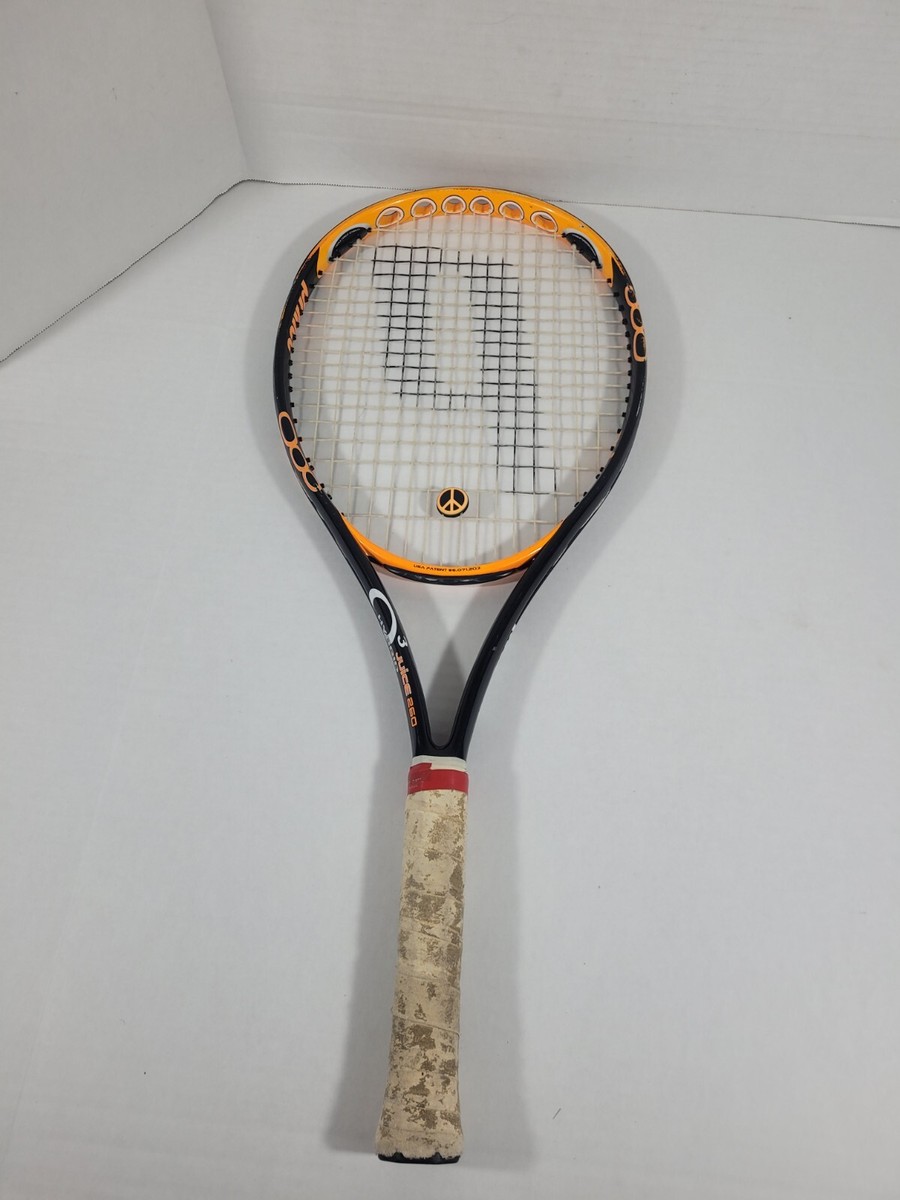 Prince 03 Juice 260 Hybrid Tennis Racket Used 105 Square Inch 4