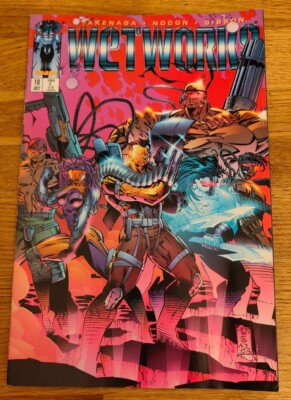 COMIC - Wetworks No #18 July 1996 Takenaga Nocon Image *MC#5*