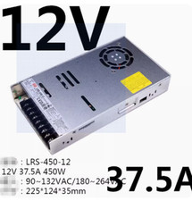 MEAN WELL LRS-450-12 37.50A 450W switching power supply /12V DC module