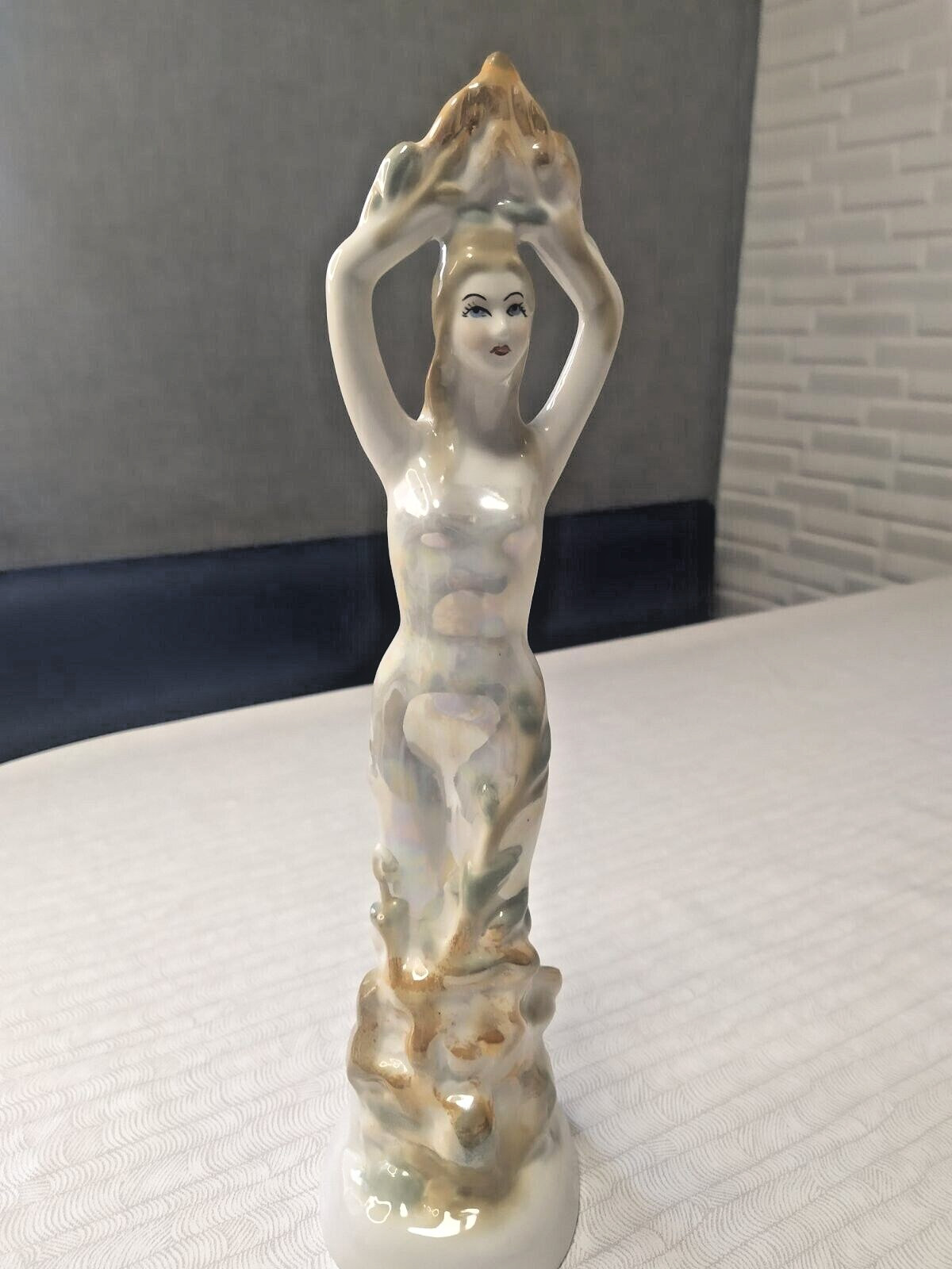 Vintage Soviet Porcelain Figurine Mistress of the Copper Mountain Slaviansk USSR