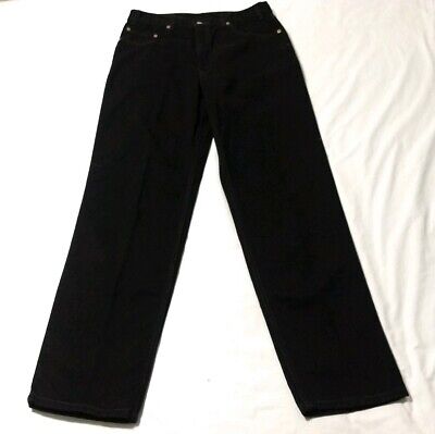 Men's Vintage Levi's 550 Black Relaxed Fit Jeans Size W36 Men's Vintage Levi's 550 Black Relaxed Fit Jeans Size W36