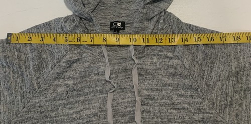 Cable & Gauge  Women's  Long Hoodie Dress Size Small - Picture 8 of 9