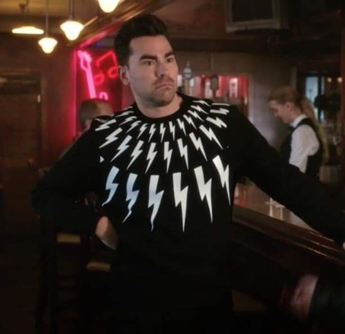 Neil Barrett T Shirt Mens Large Black Lightning Bolt Slim Fit Short Sleeve - Picture 5 of 5