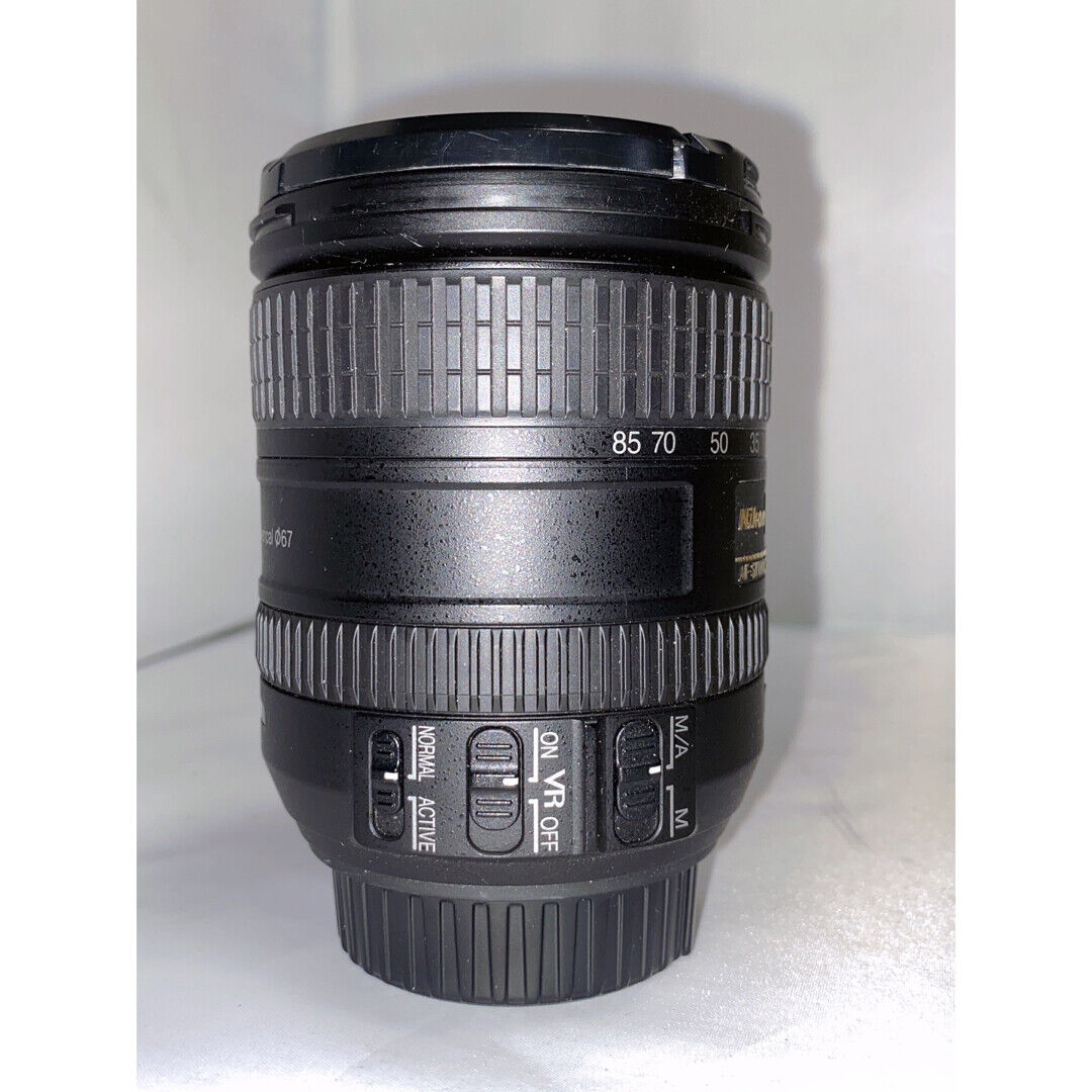 Nikon AF-S 16-85mm 3.5-5.6G ED DX VR F mount From Japan Nikon AF-S 16-85mm 3.5-5.6G ED DX VR F mount From Japan