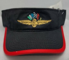 Indy 500 Black/Red Visor