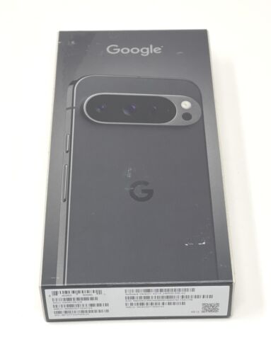 Smartphone Google Pixel 9 Pro 5G GA05227-CA 6,3" 128 Go noir, double SIM, sim neuf - Photo 8 sur 9