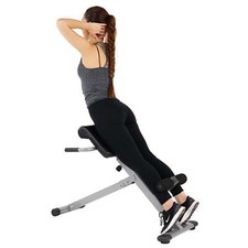 ROMAN CHAIR Foldable Hyperextension w/Back Extension