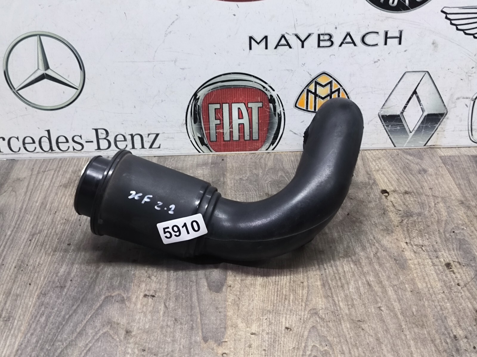 JAGUAR XF 2.2 D X250 2011-2015 INTERCOOLER AIR INTAKE PIPE DUCT CX23-9C602-AA