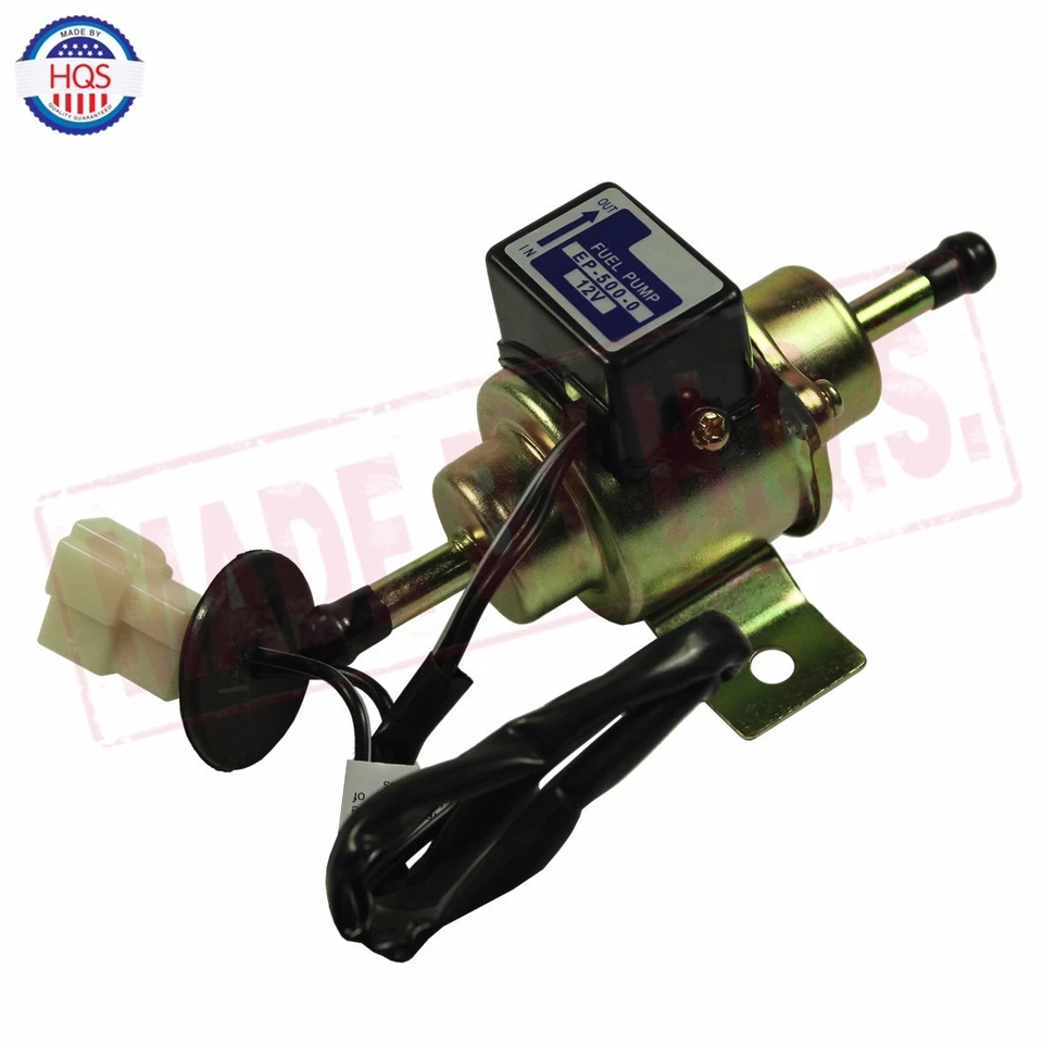 Bomba de combustible eléctrica diésel gas baja presión universal 12V EP5000 nueva Foto 4 de 4