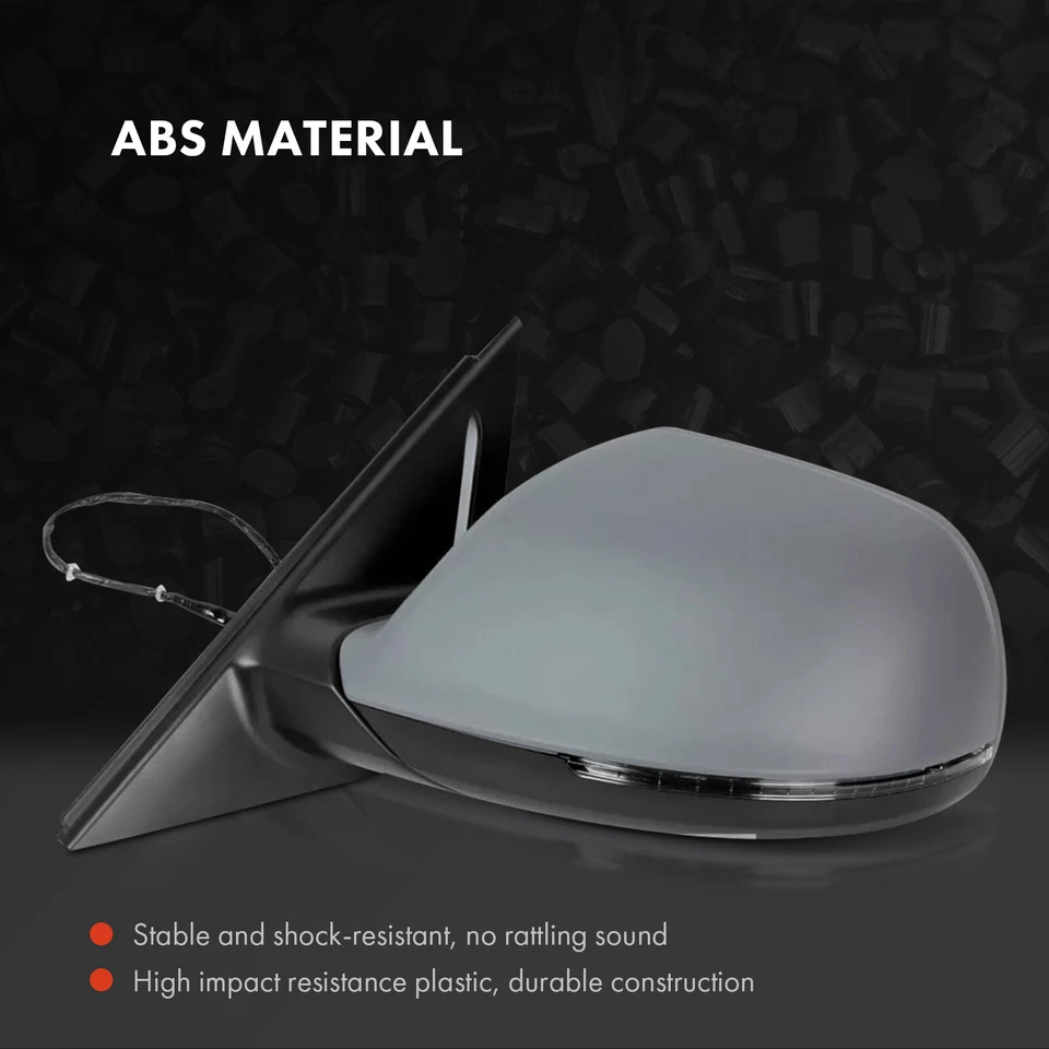 Espejo retrovisor plegable con calefacción para conductor izquierdo Audi A3 2011-2013 A3 Quattro Foto 3 de 4