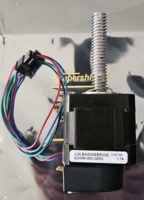LIN ENGINEERING 1.7A MOTOR | US DIGITAL PLANETARY GEARBOX ASSEMBLY *FUNCTIONAL*
