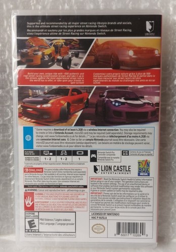 Descarga del juego Nintendo Switch Super Street: Racer NUEVO EN CAJA - Imagen 2 de 2