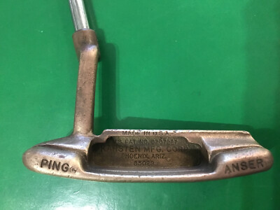 VERY GOOD Ping Putter Anser 36'' 85029 with 10'' Step Break & New Ping Grip #J147