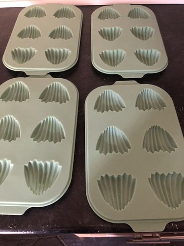4 X Large Sea Shell Clam Silicone Fondant Cake Mould Sugarcraft Icing Wax Melts - Picture 5 of 8