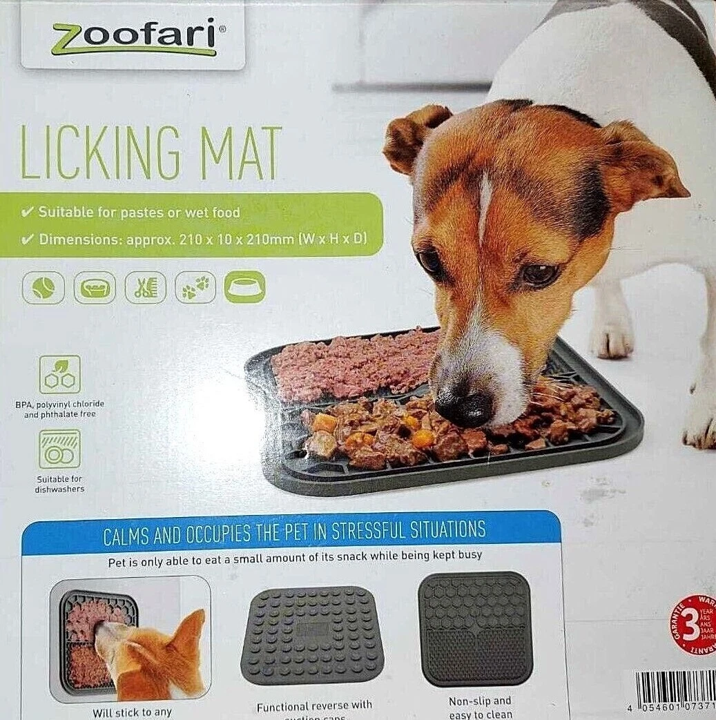 Lickimat top for dogs