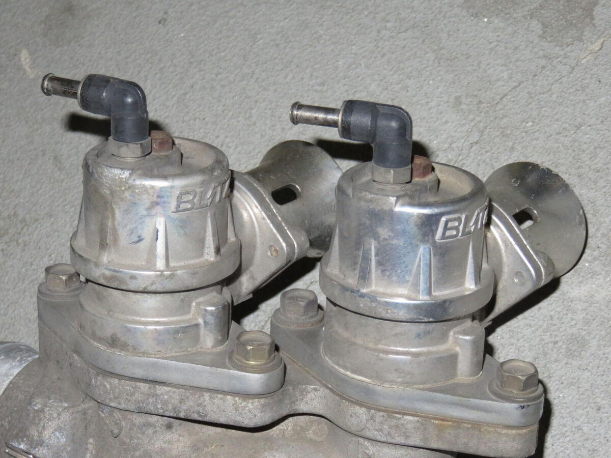Blitz Super Sound Blow Off Valves R32 Skyline GTR RB26DETT Blitz Super Sound Blow Off Valves R32 Skyline GTR RB26DETT