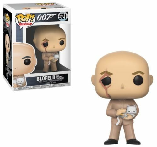 Figurine Funko Pop Blofeld James Bond 007 numéro 521 collection cinéma vinyle