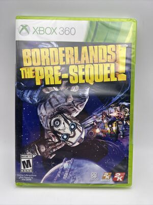Borderlands: The Pre-Sequel (XBOX 360) NEW, SEALED Gearbox 2K