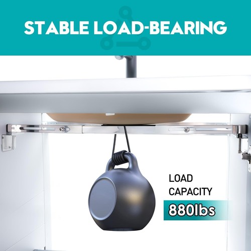 Durable Stainless Steel Undermount Sink Repair System - Easy Installation Kit - Picture 5 of 9