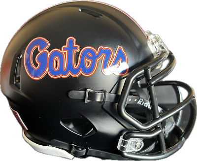 aggressive football helmet gator visor Clear Orange  EliteTek Sports and a clear visor Florida Gators Authentic SpeedFlex |
