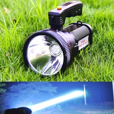 Super Bright Torch Searchlight Handheld Portable LED Spotlight 6000 Lumen Odear