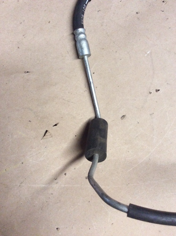 08-11 ZX14 ZX-14 ZX1400 ZX 1400 CLUTCH MASTER CYLINDER HOSE LINE