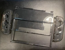 NYKO Armor Case Protective Clear Case for Nintendo Switch Barely Used