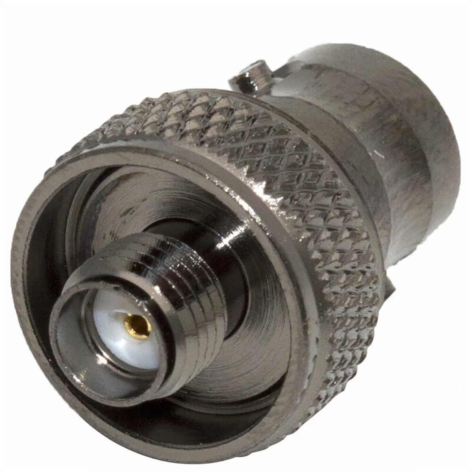 SMA Female to BNC Female Connector Low Loss for Baofeng UV-5R BF-888S USA Seller - Image 4 of 4