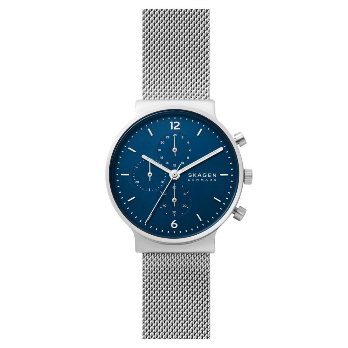 Skagen HOLST CHRONO WATCH - Cronografo - brown/marrone