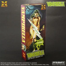 X-Plus Dynamite Vampirella Glow 1/8 Scale Plastic Model Kit Brand New In Stock