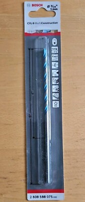 Bosch CYL-9 MultiConstruction Mehrzweckbohrer 3/16'' (5 mm) 4''/6''