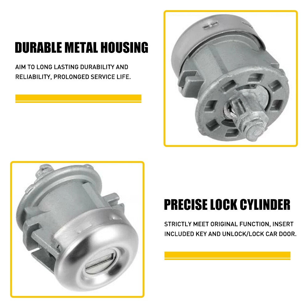 Ignition & Door Lock Cylinder Set W/ Keys For 19992016 Ford F150 F250