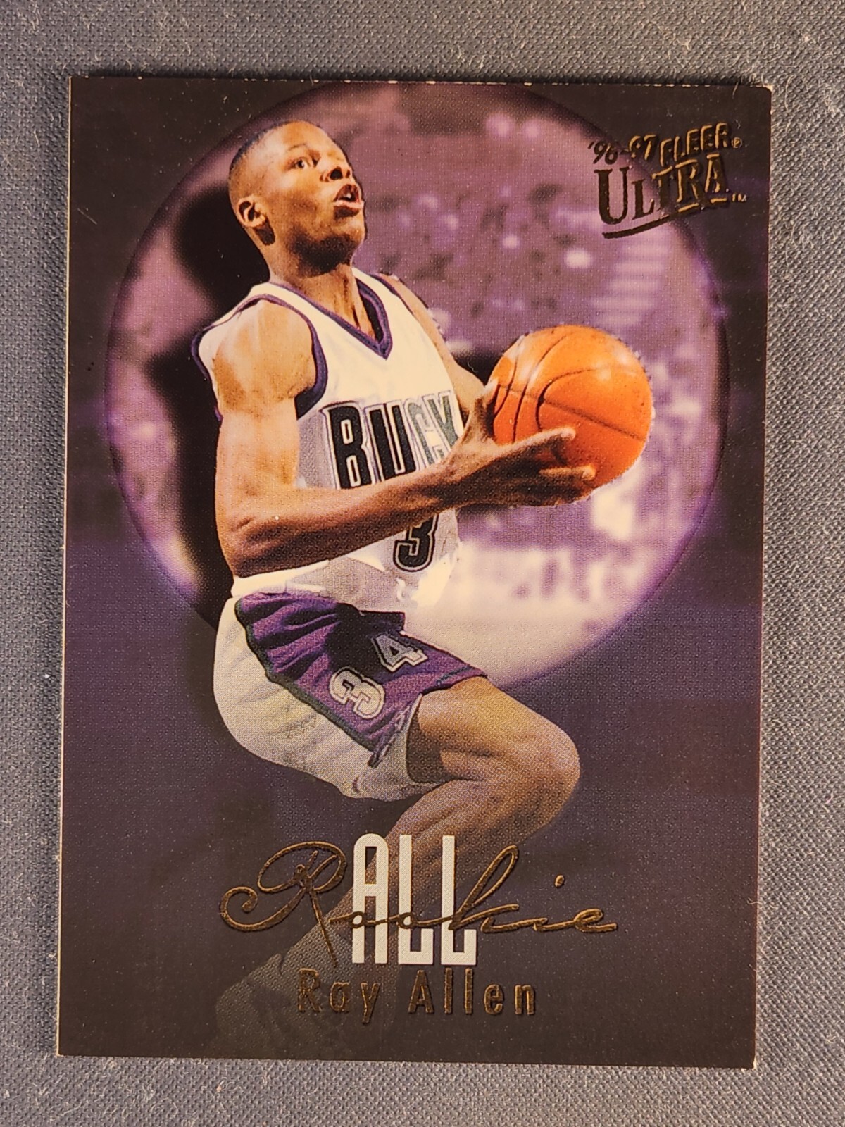 Ray Allen 1996 Fleer Ultra #2 All-Rookie Price Guide - Sports Card