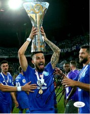 Porto Alex Telles Autographed Signed 8x10 Photo JSA COA #2
