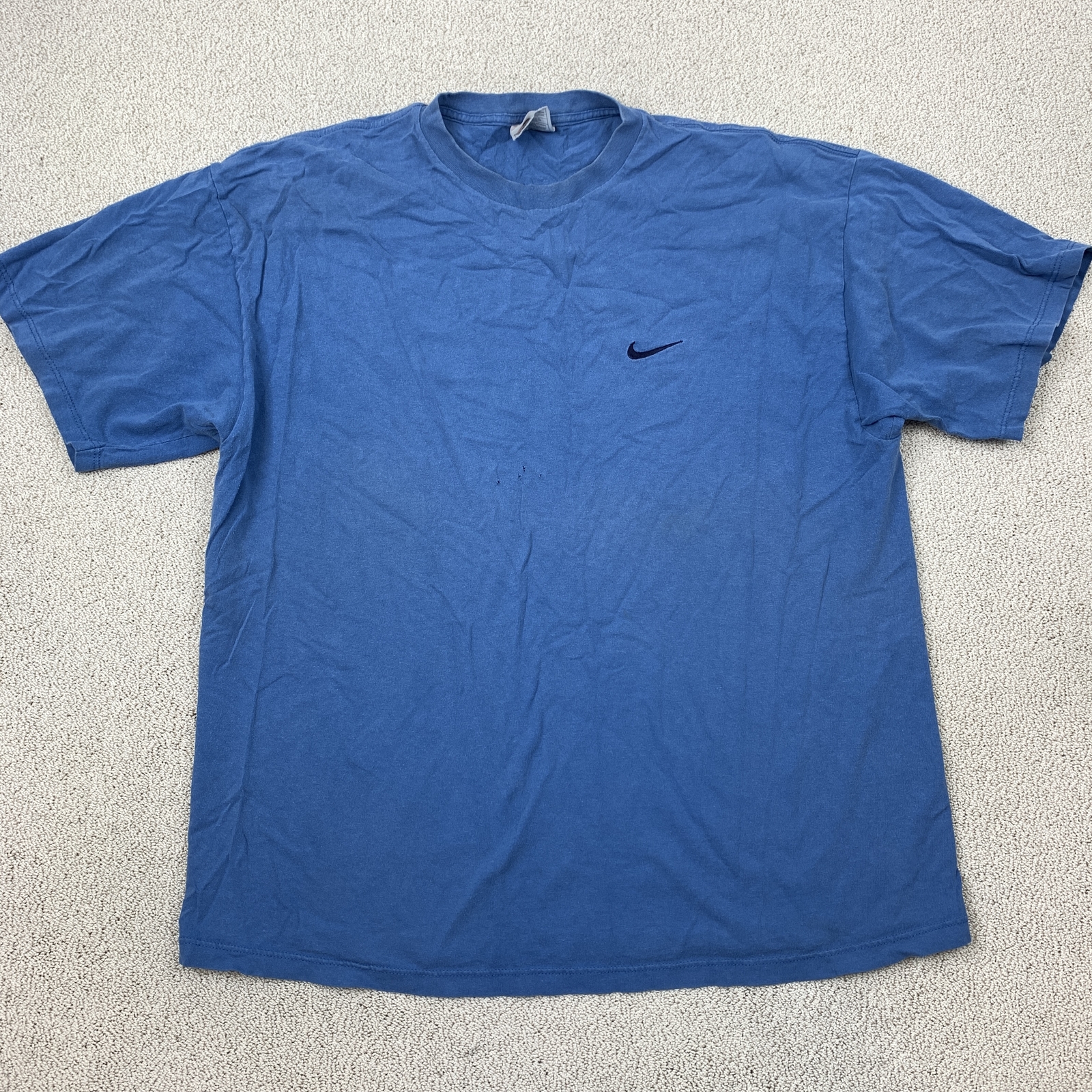 Vintage Nike T-Shirt Men's XL Blue Casual Activewear
