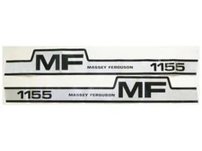 Decal for Massey Ferguson 1155 Tractor - Durable and Long Lasting