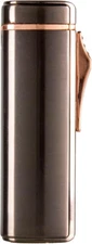 Jean Claude 3-Piece Jet Cigar Lighter - 7 Mm Drill - Dark Gun Satin / Rose Gold