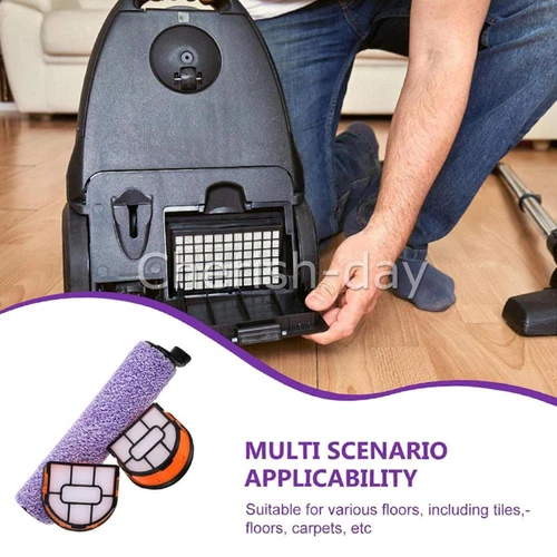 Replacement Brush Roller & Filter For Shark HydroVac - Deep Cleaning Kit - Picture 2 of 12