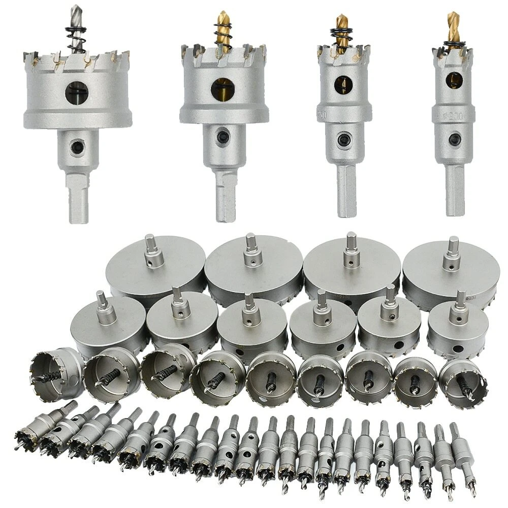 Hole saw online metal drill bit