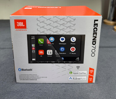 JBL 7'' Bildschirm CarPlay Android Auto Wireless Bluetooth Autoradio LEGEND 700