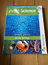 AQA Science GCSE BIOLOGY Nelson Thornes