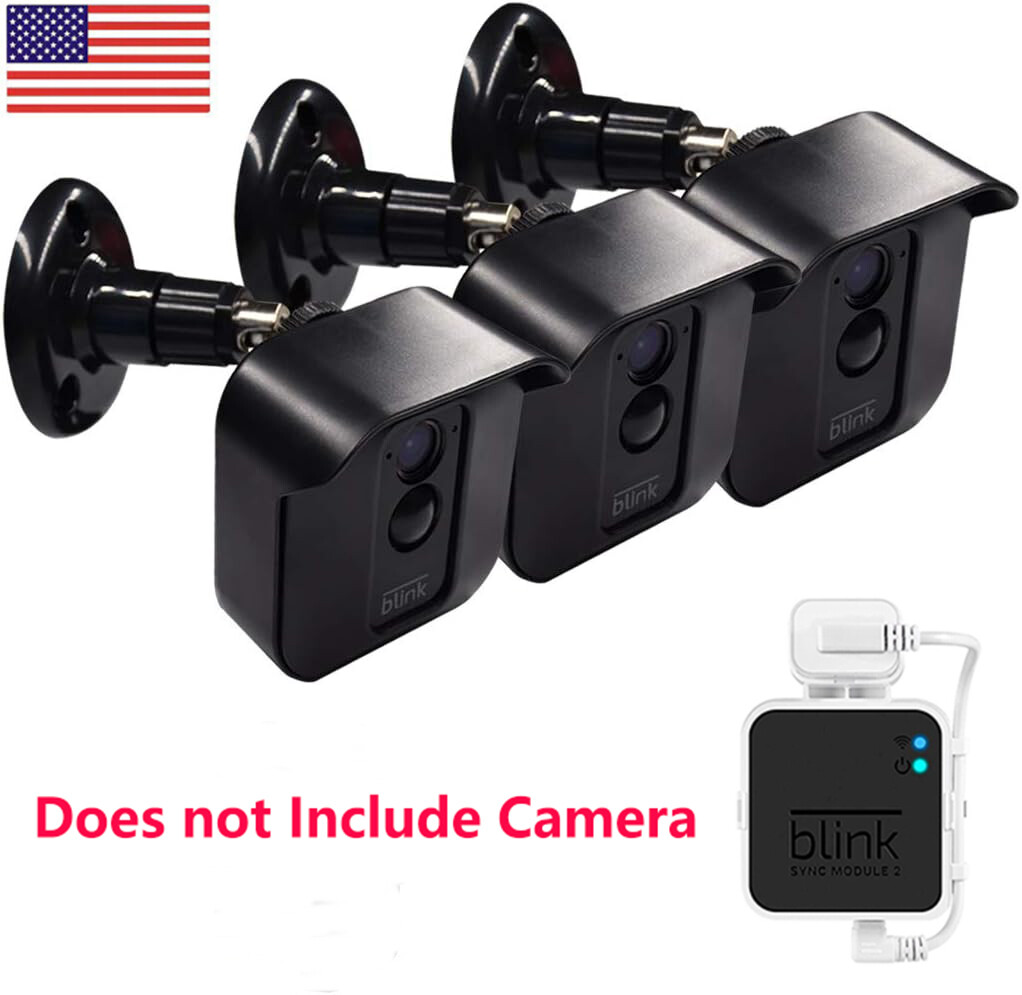 Pack Blink Outdoor Camera Bracket Outlet Wall Mount for Blink Sync  Module - Main Image