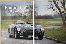 Original CSC 2018 mag extracted article: ASTON MARTIN DB3 race winner
