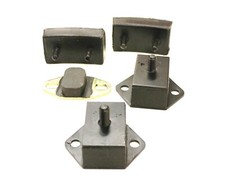 SET 5 ENGINE & GEARBOX MOUNTINGS FOR AUSTIN HEALEY FROGEYE SPRITE 